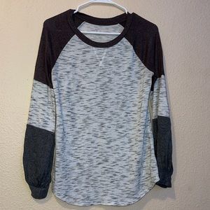 Maurices 24/7 Long Sleeve Shirt/ Light Sweater
